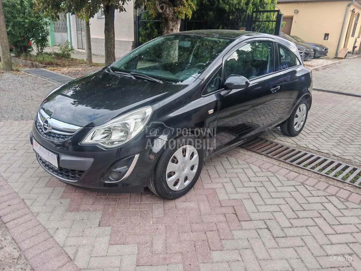 Opel Corsa D 2012 photo 2