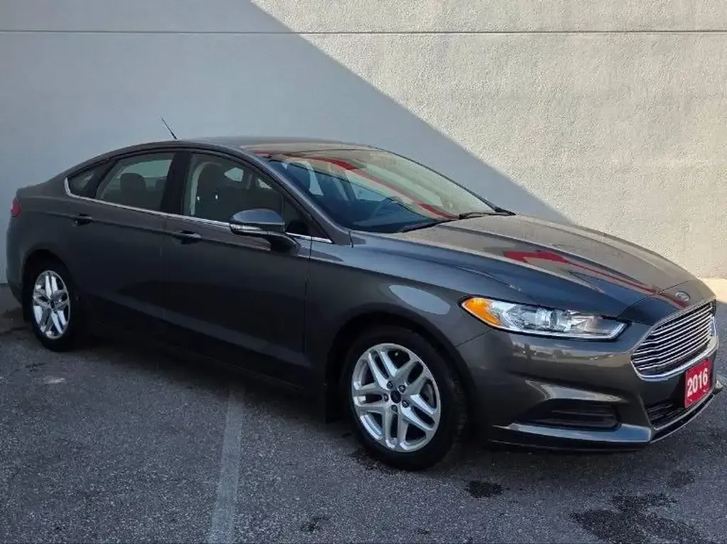 Ford Fusion 2016 photo 3