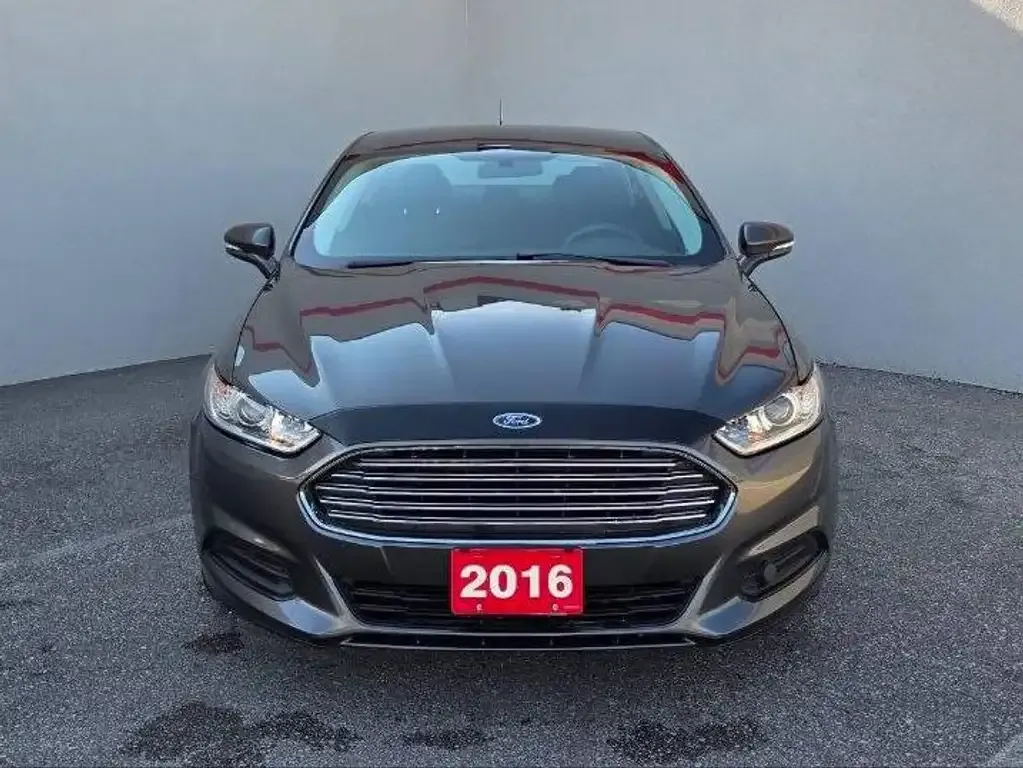 Ford Fusion 2016 photo 4
