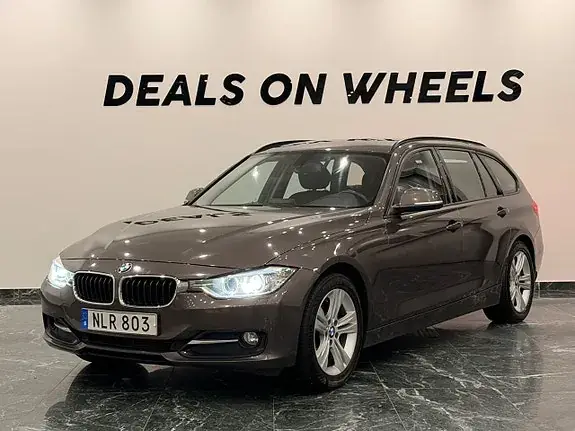 BMW 318D 2013 photo 4