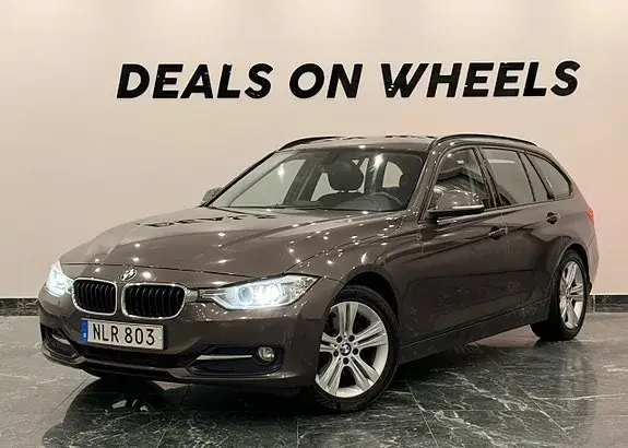 BMW 318D 2013 photo 2