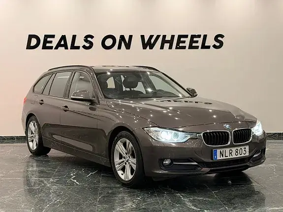 BMW 318D 2013 photo 3