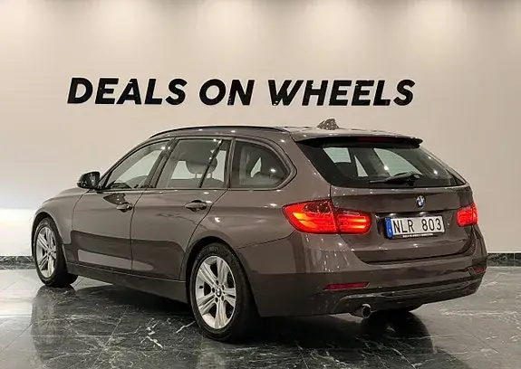 BMW 318D 2013 photo 5