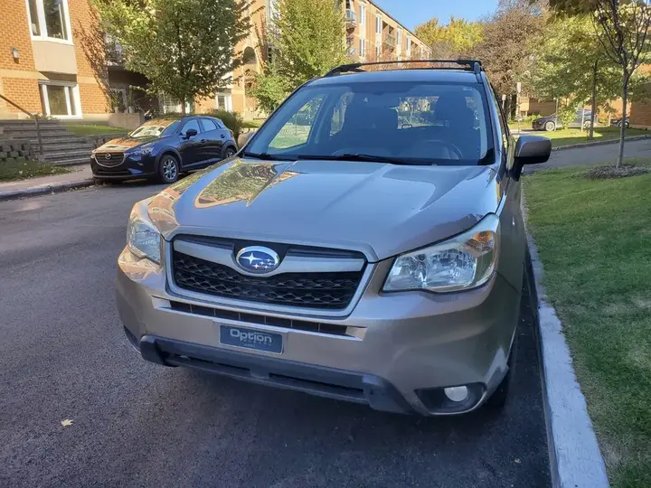 Subaru Forester 2015 photo 3