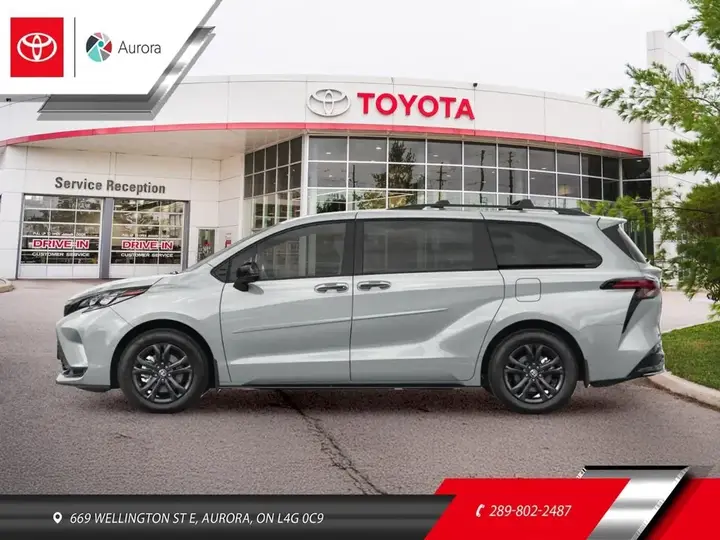 Toyota Sienna 2026 photo 3