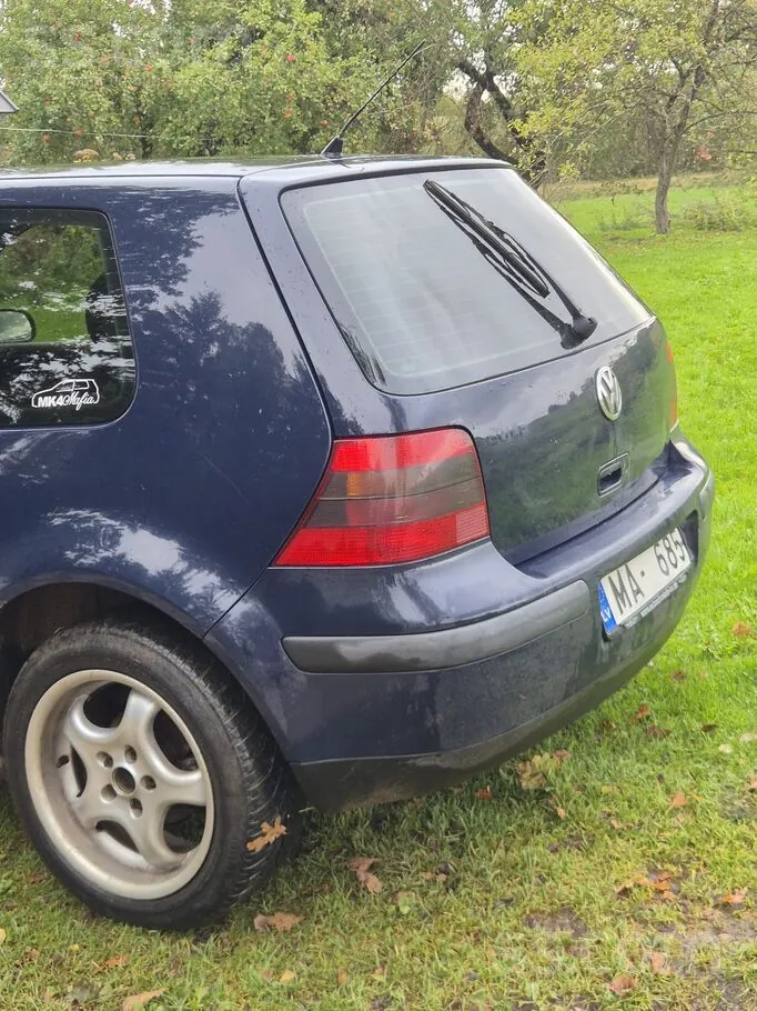 Volkswagen Golf 4 2002 photo 5