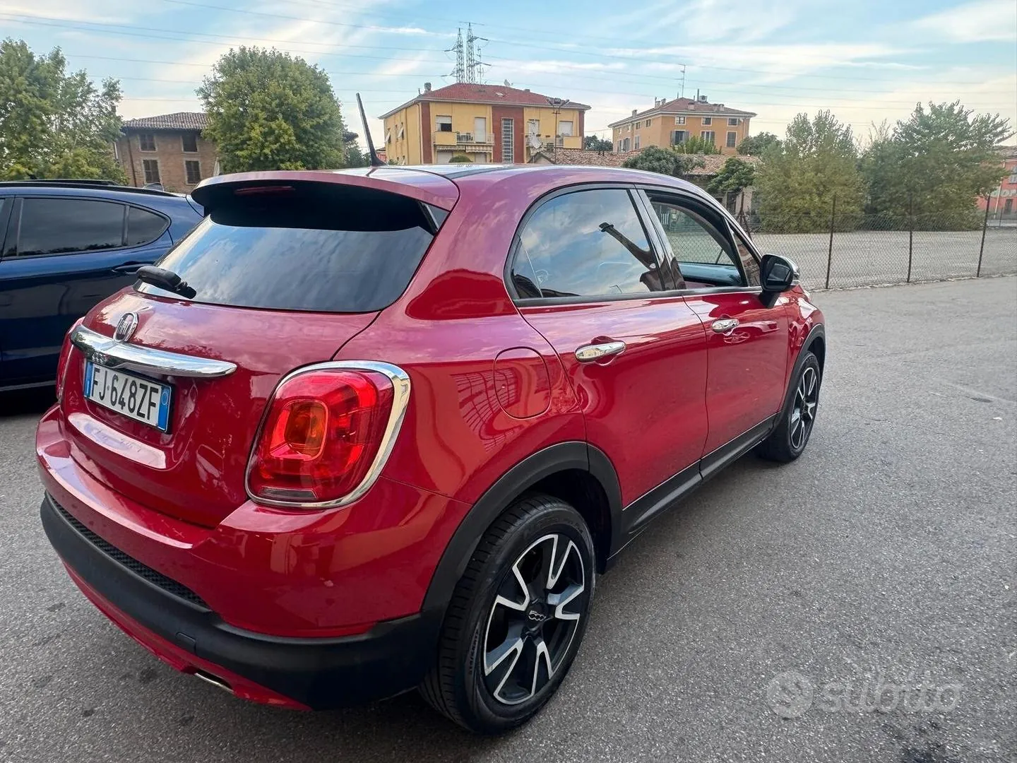 Fiat 500X 2017 photo 4