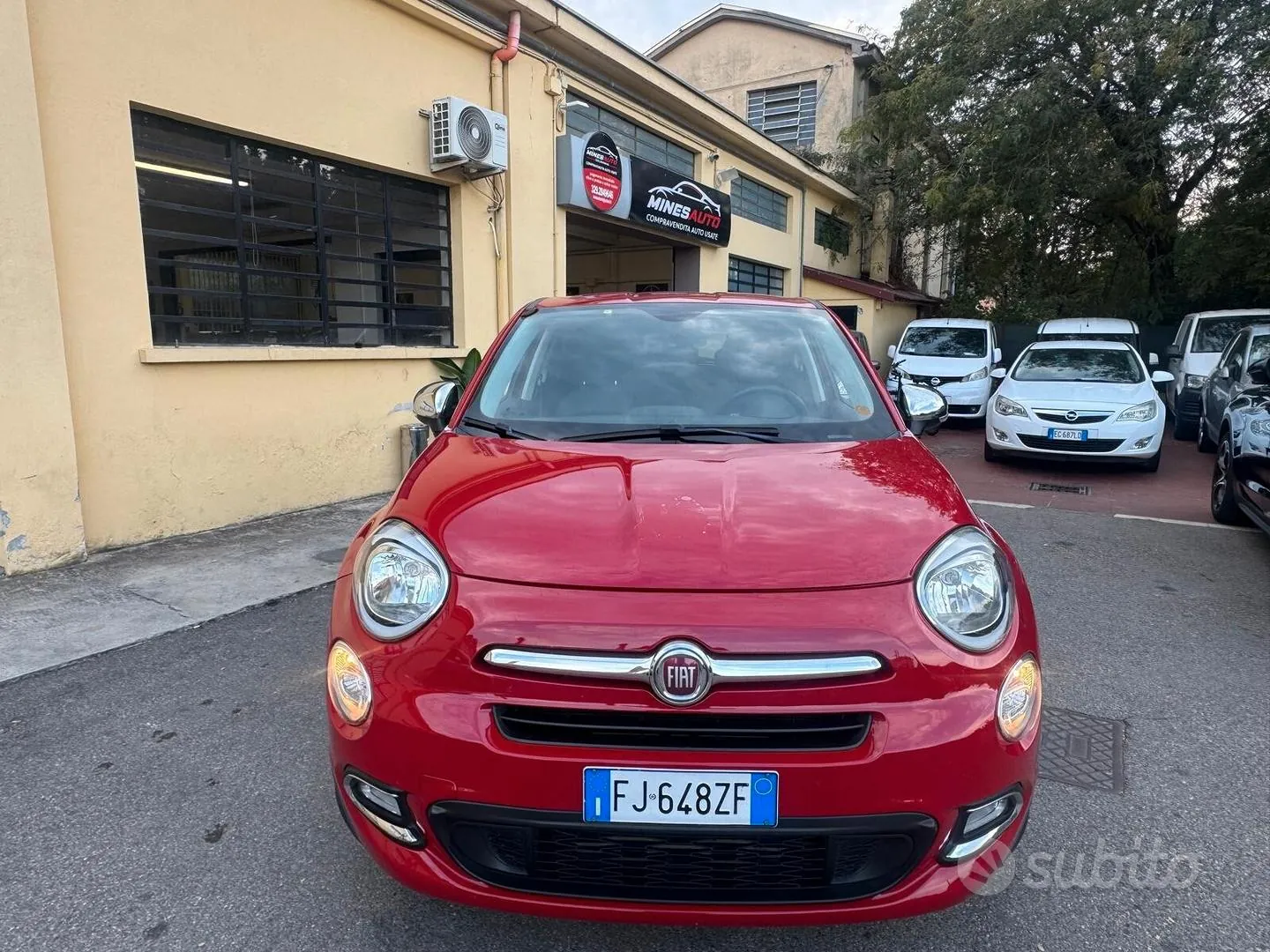 Fiat 500X 2017 photo 2