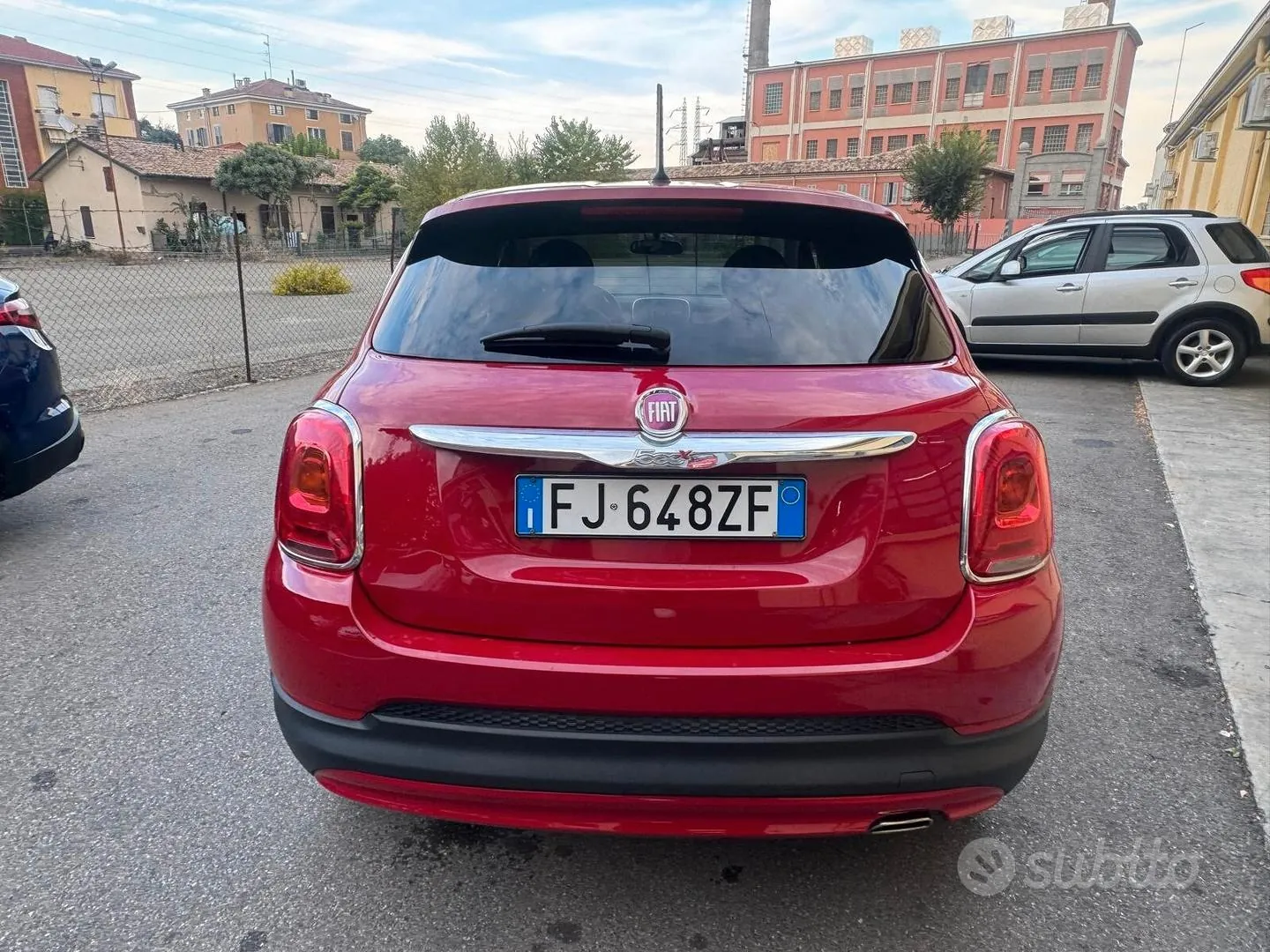 Fiat 500X 2017 photo 5
