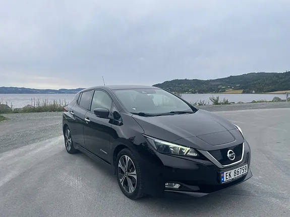 Nissan Leaf 2018 photo 4