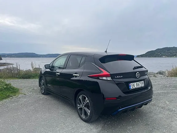Nissan Leaf 2018 photo 5