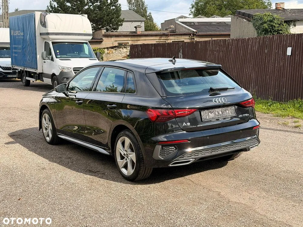 Audi A3 Sportback 2024 photo 3
