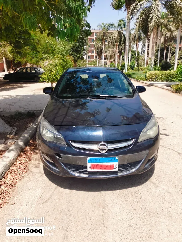 Opel Astra 2018 photo 3
