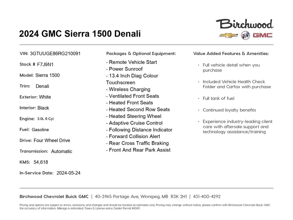 GMC Sierra 1500 2024 photo 2
