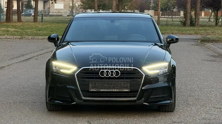 Audi A3 2018 photo 3