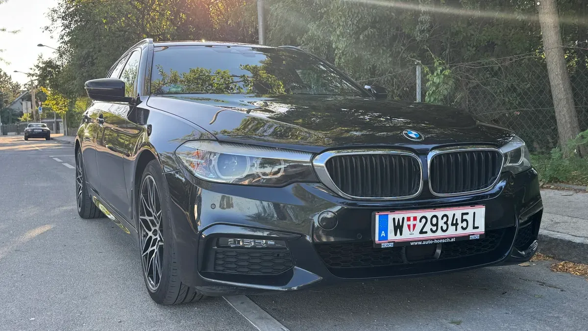 BMW 5 Series 2021 photo 3