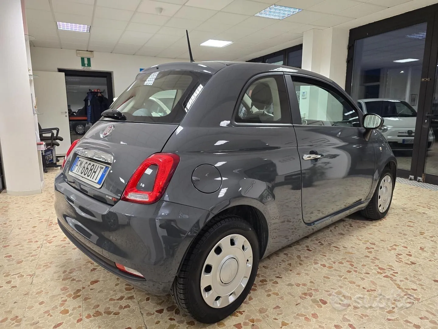 Fiat 500 2018 photo 4