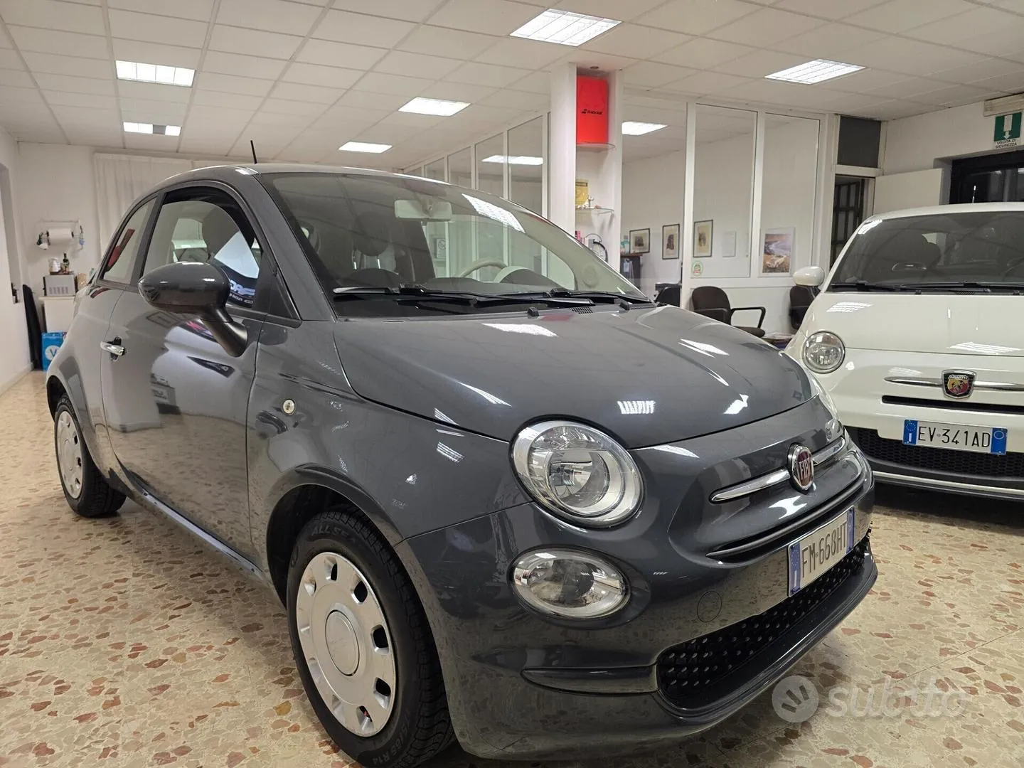 Fiat 500 2018 photo 2