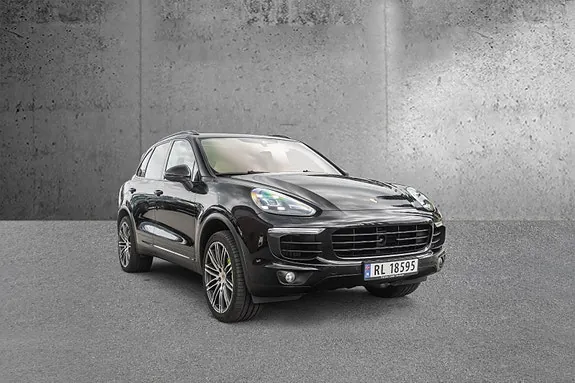 Porsche Cayenne 2017 photo 4