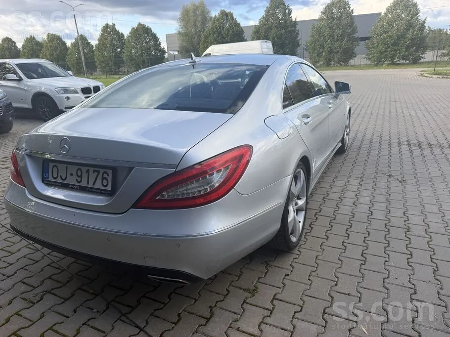 Mercedes-Benz Cls250 2012 photo 4