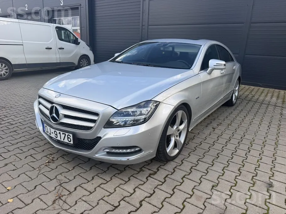 Mercedes-Benz Cls250 2012 photo 2