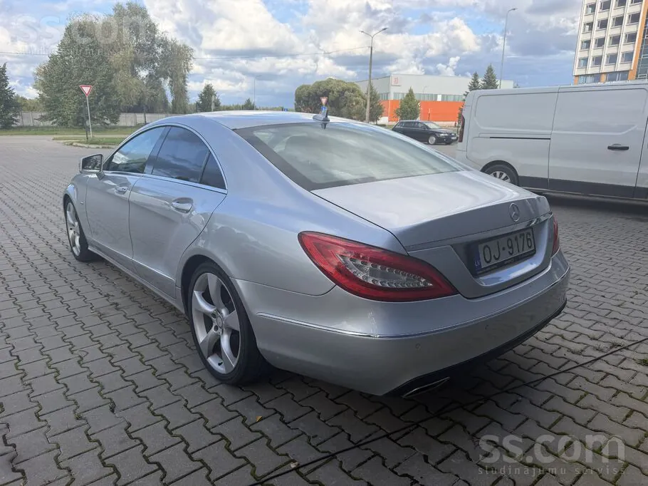 Mercedes-Benz Cls250 2012 photo 3