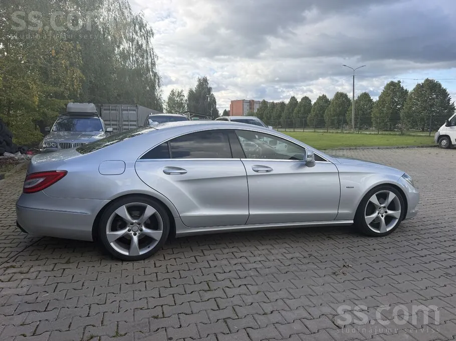 Mercedes-Benz Cls250 2012 photo 5