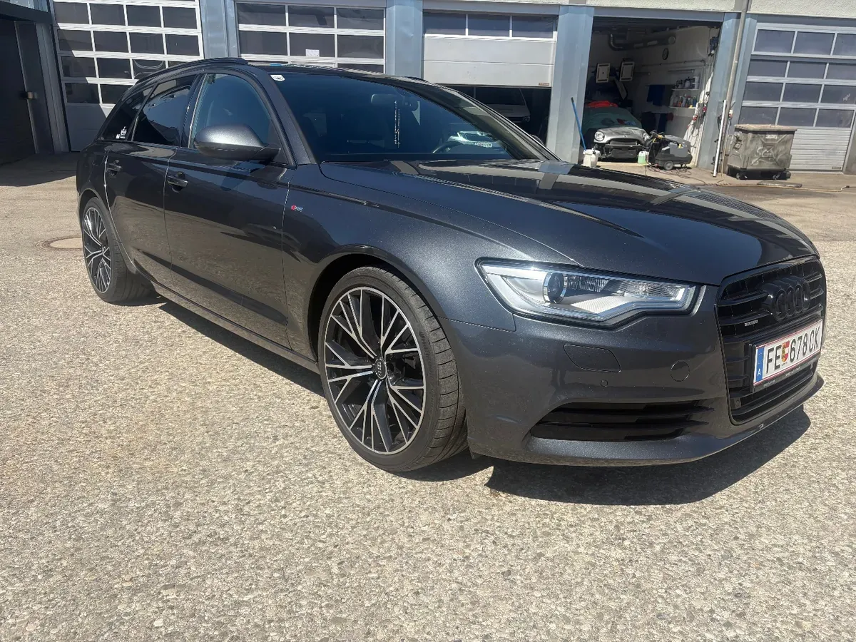 Audi A6 Avant 2013 photo 2