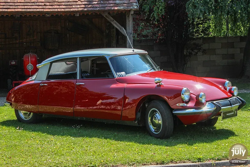 Citroen Ds Id 19 1967 photo 3