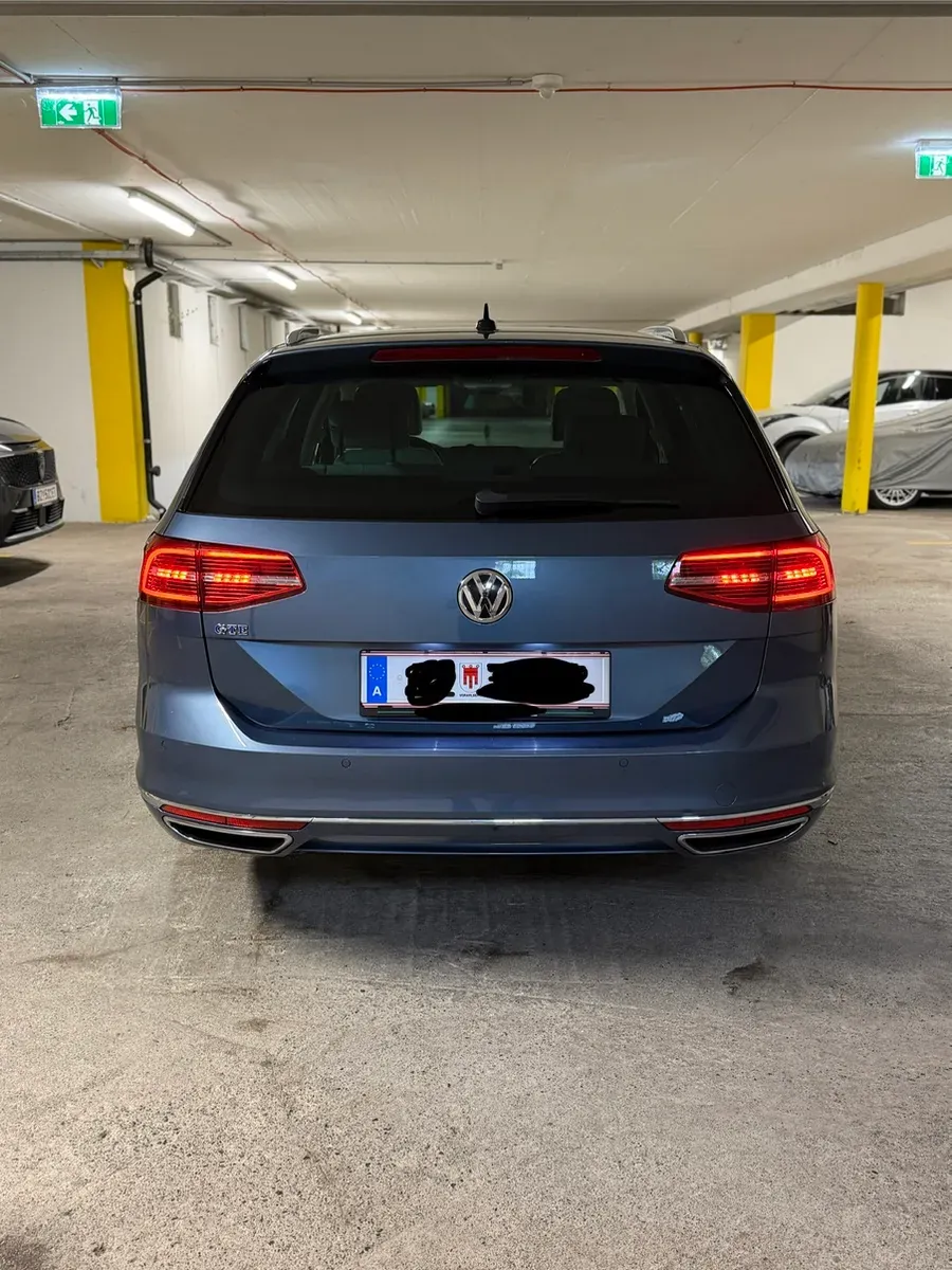 Volkswagen Passat 2018 photo 3