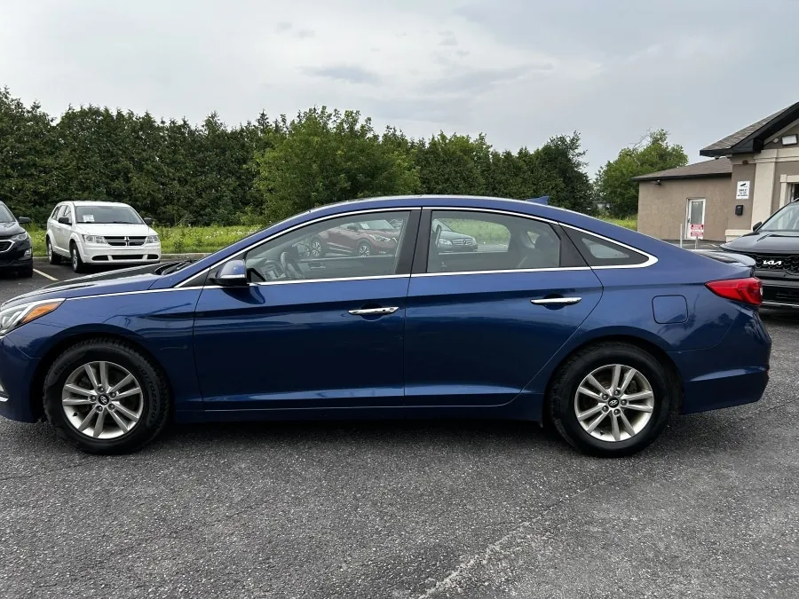 Hyundai Sonata 2017 photo 5