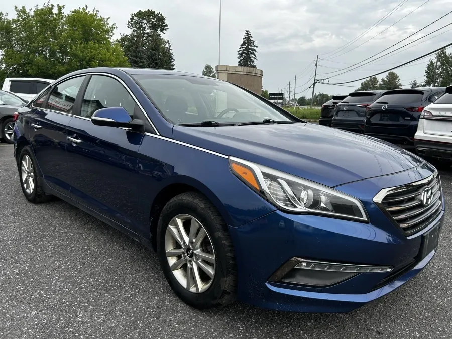 Hyundai Sonata 2017 photo 3
