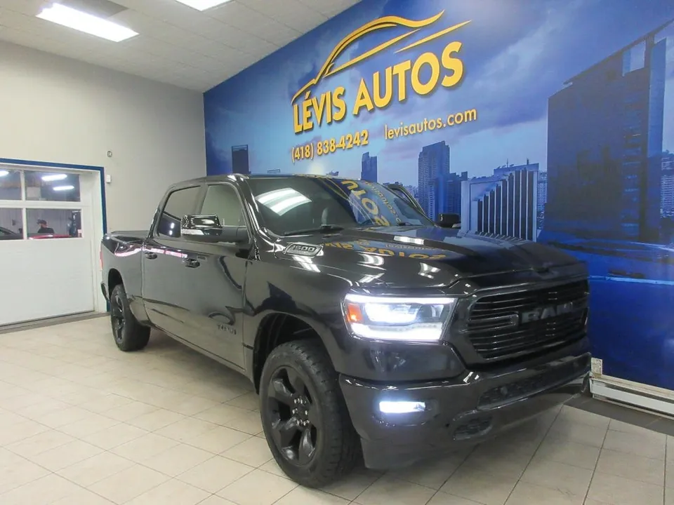 Ram 1500 2019 photo 3