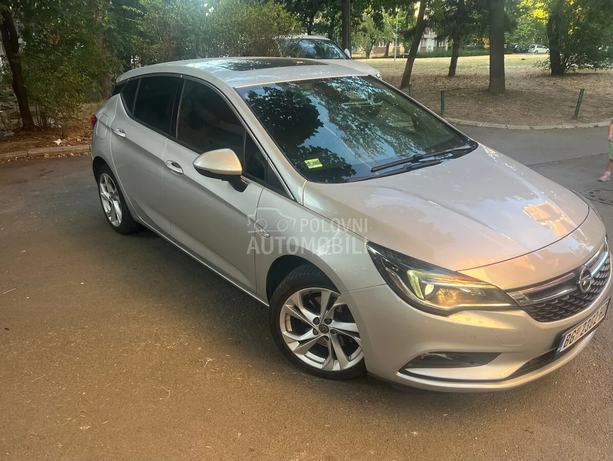 Opel Astra K