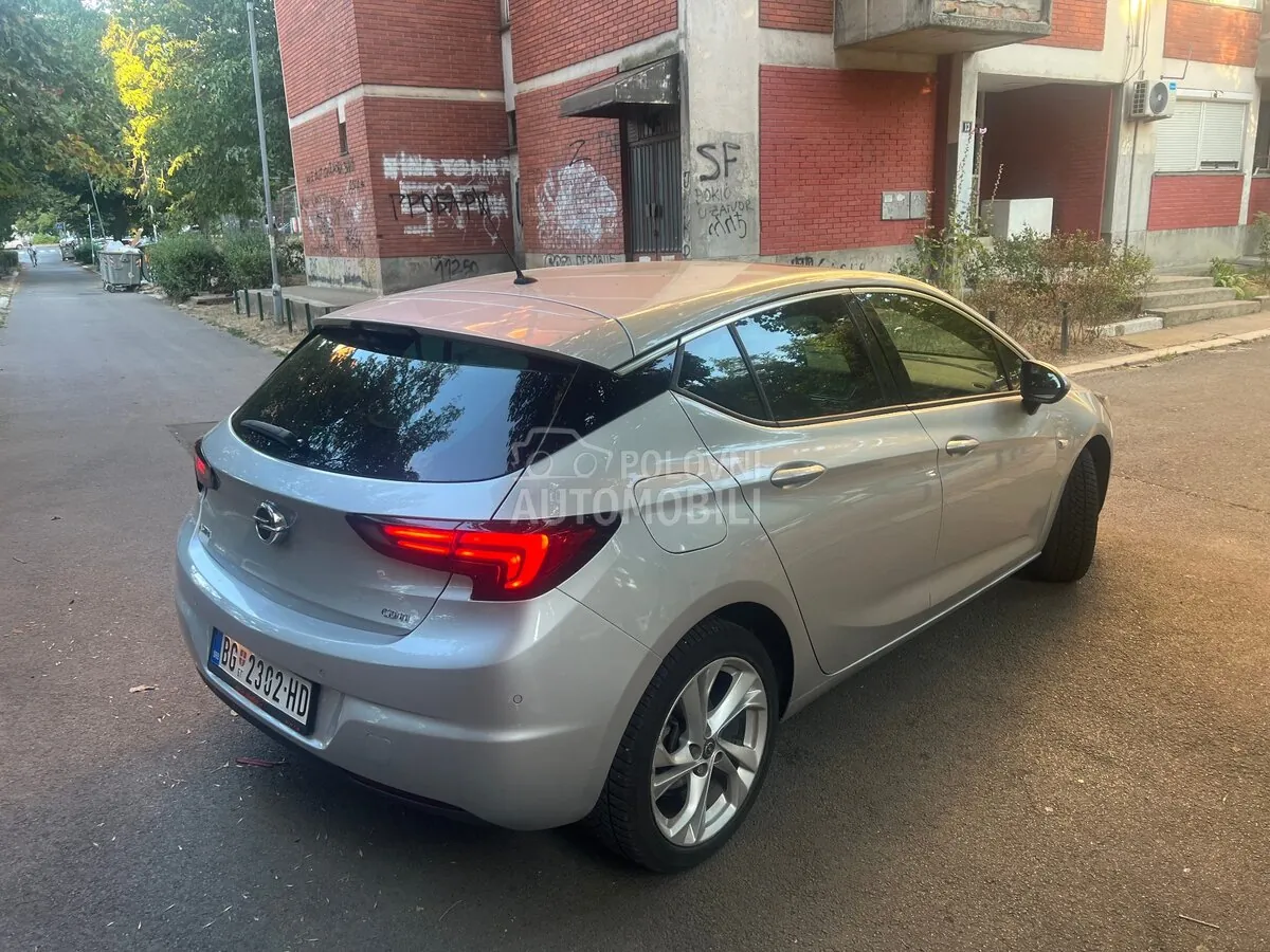 Opel Astra K 2019 photo 4