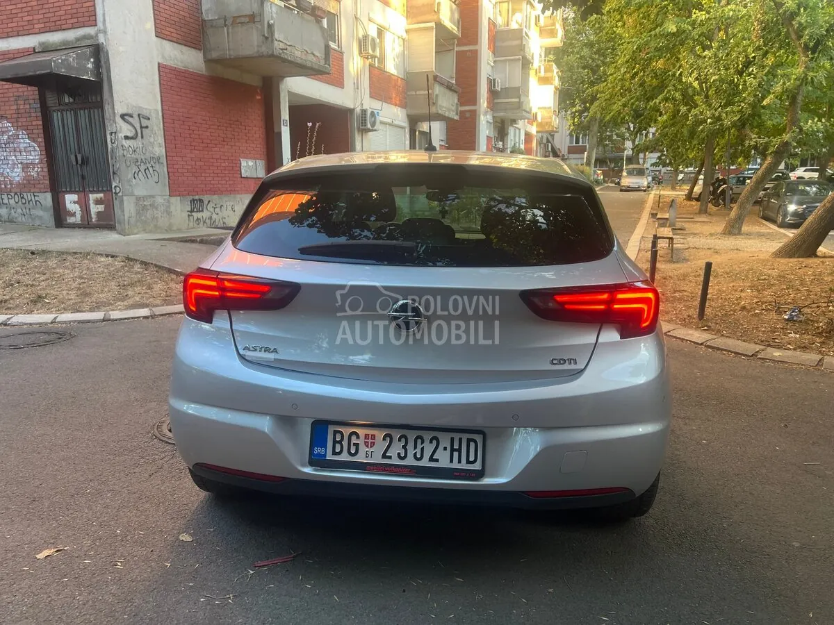 Opel Astra K 2019 photo 5