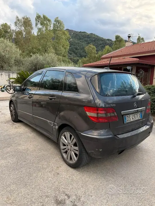 Mercedes-Benz B-Class 2008 photo 5
