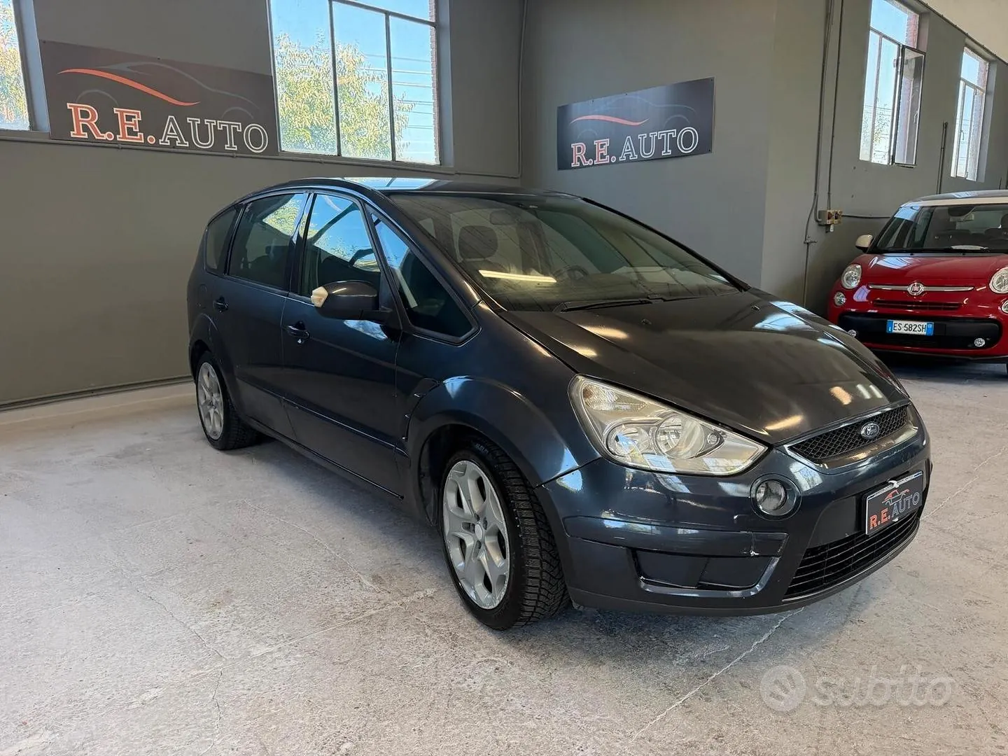 Ford S-Max 2007 photo 4