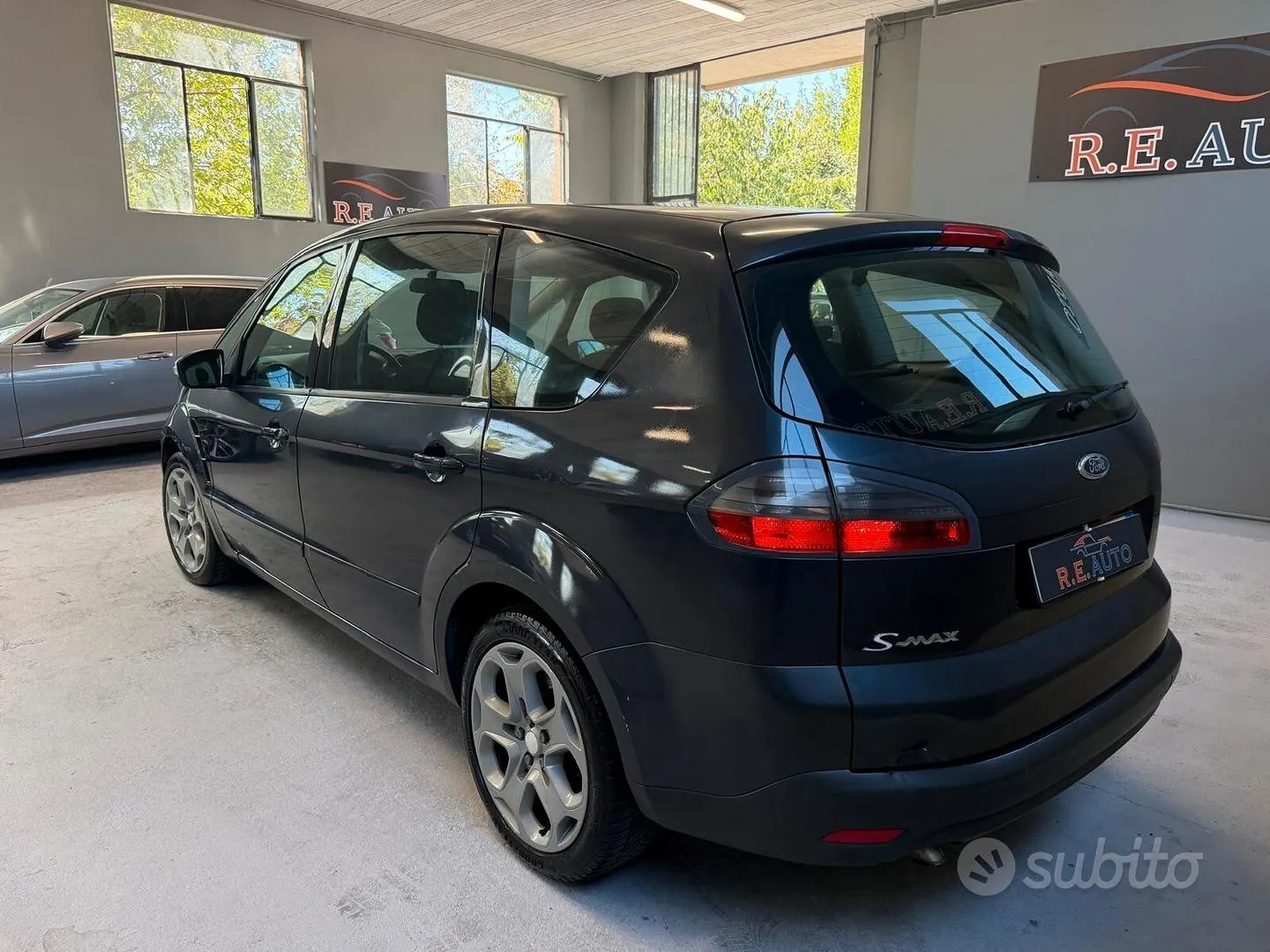 Ford S-Max 2007 photo 3