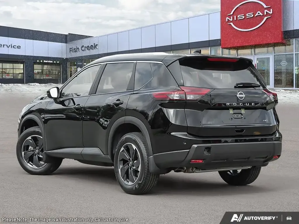 Nissan Rogue 2026 photo 4