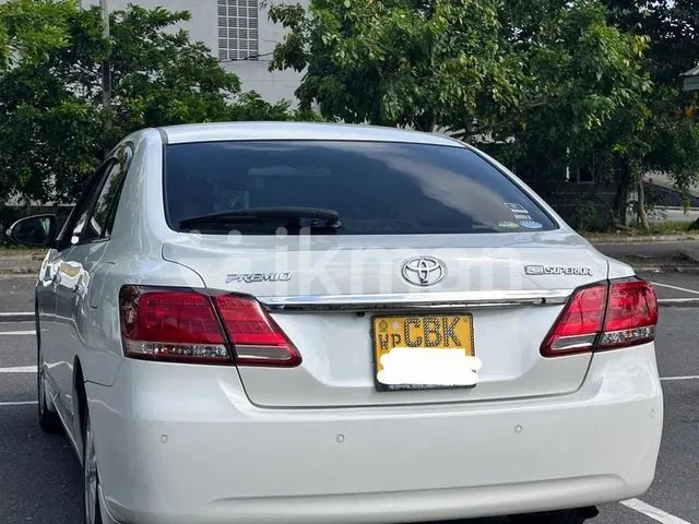 Toyota Premio 2018 photo 2