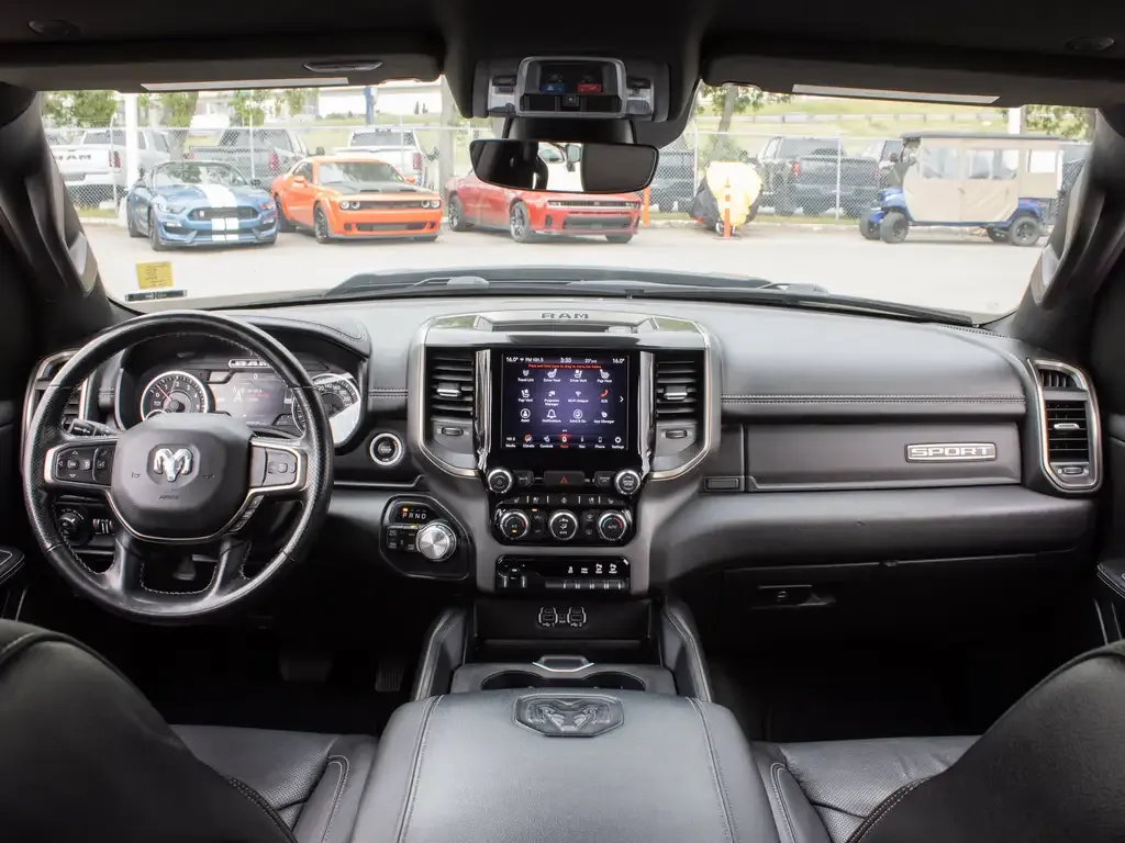 Ram 1500 2021 photo 4