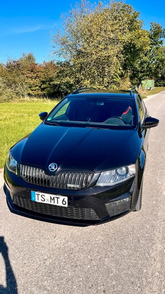 Skoda Octavia Combi Rs