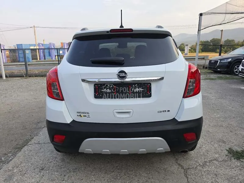 Opel Mokka X 2013 photo 5