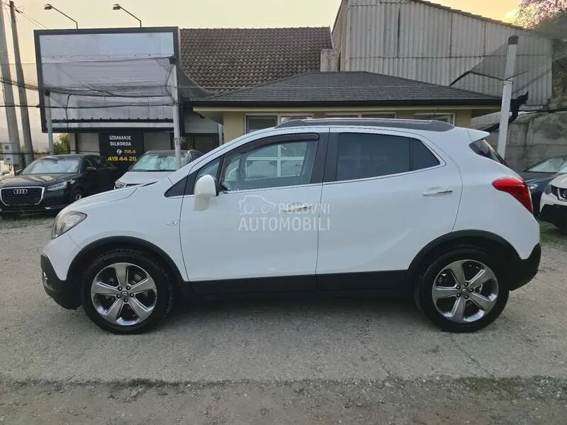 Opel Mokka X 2013 photo 3
