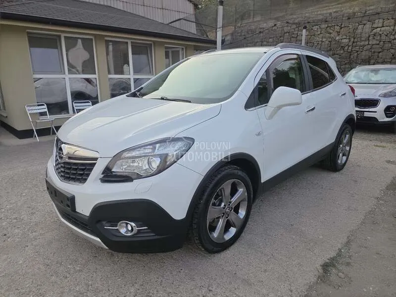 Opel Mokka X 2013 photo 2