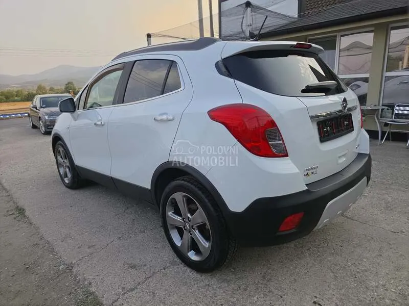 Opel Mokka X 2013 photo 4
