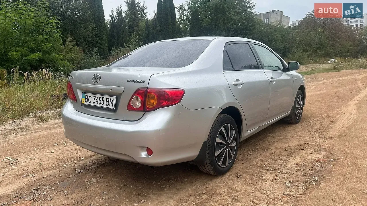Toyota Corolla 2008 photo 4
