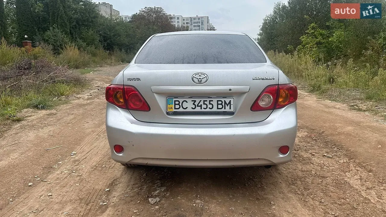 Toyota Corolla 2008 photo 5
