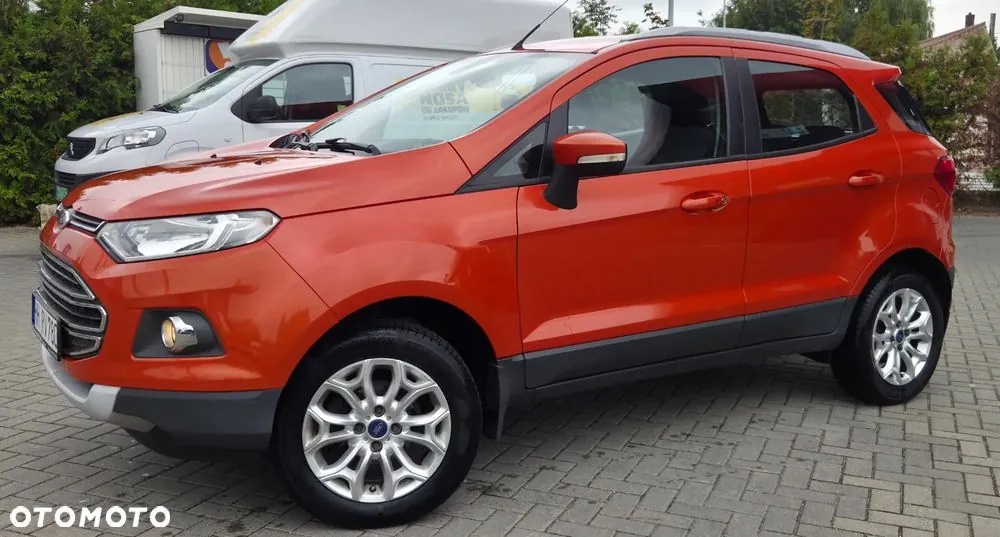 Ford Ecosport 2014 photo 4